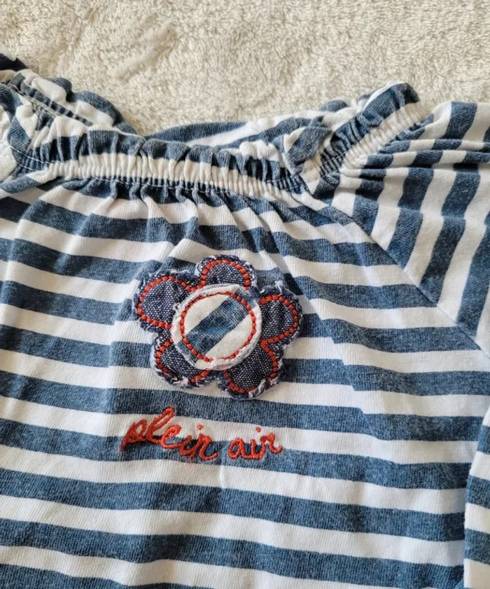 Tshirt ML 6 mois / Kitiwatt - photo numéro 2