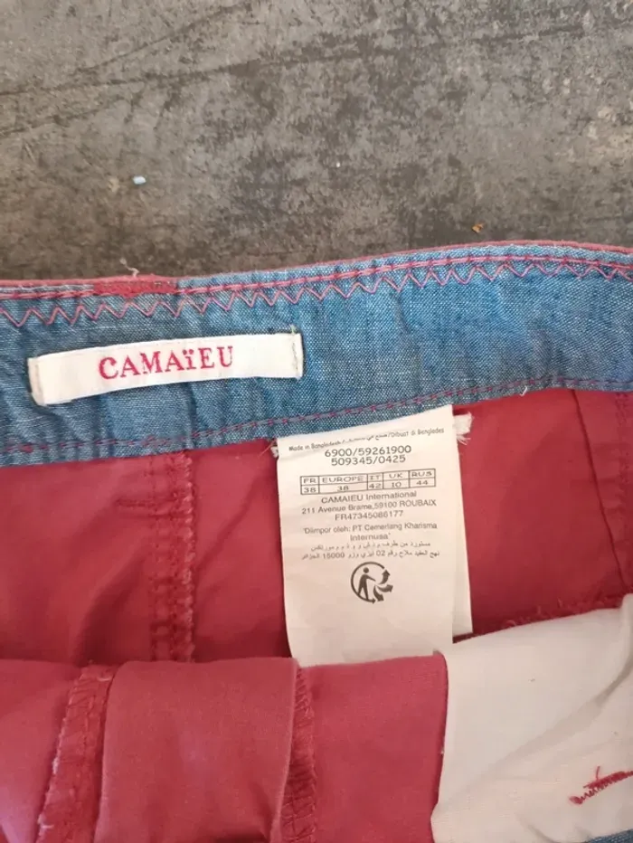 Jupe rose - photo numéro 2