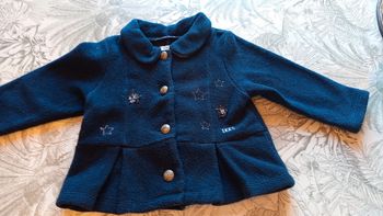 Veste ikks fille 12mois