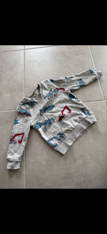 Sweat engins de chantier Taille 36 mois