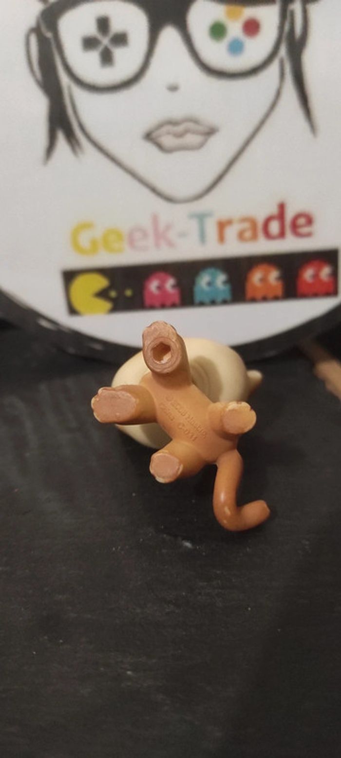 Littlest Petshop LPS chat europeen 816 cat european Authentic Shorthair Pink - photo numéro 6