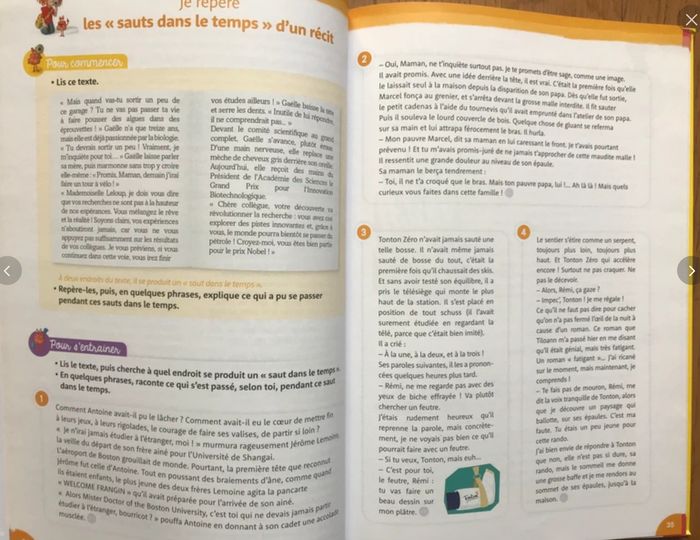 Français CLÉO - Manuel d’entraînement CM2 - photo numéro 4