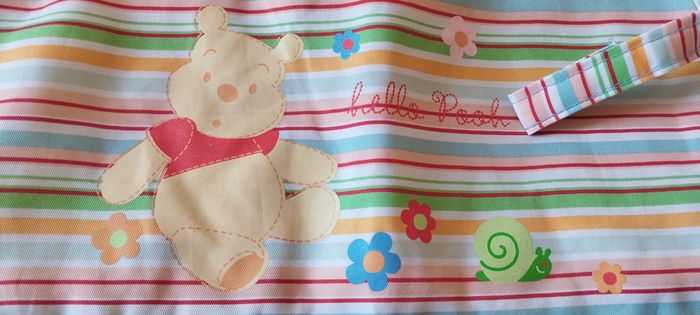 Housse pour barre caddie hauck Disney Winnie - photo numéro 2