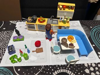 Playmobil - 5336 - Cuisine avec Coin Repas