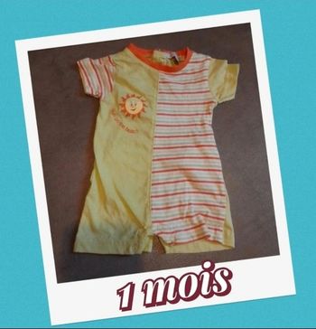Combi short 1 mois tbe