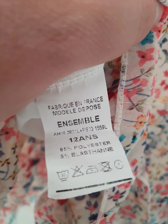 Bel ensemble robe et veste courte 12 ans - photo numéro 8