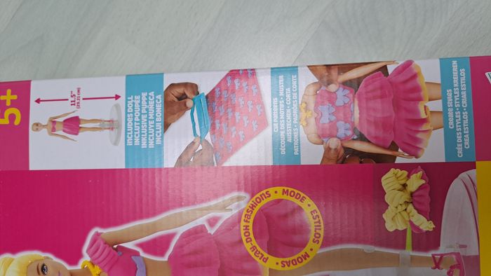 Barbie play-doh : Dentelles et noeuds - photo numéro 9