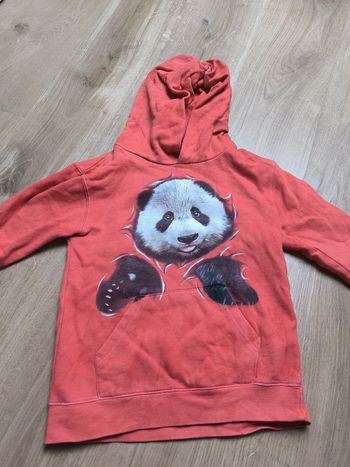 Pull à capuche SG 7-8ans