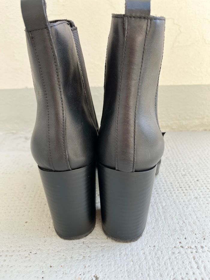 Bottines à plate-forme - photo numéro 3