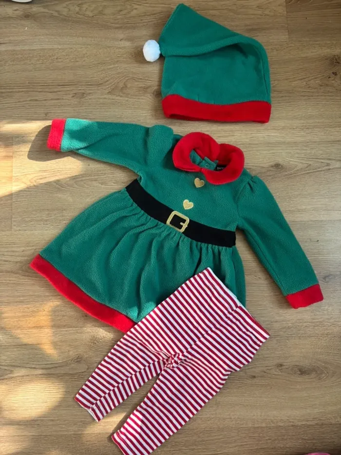 Ensemble lutin de Noël In extenso