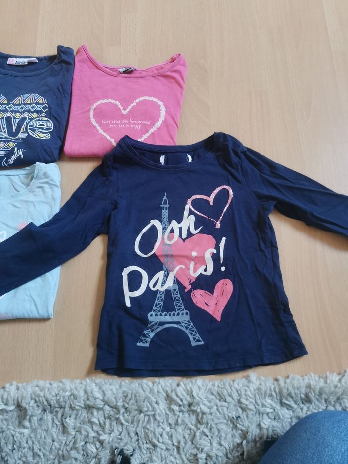 Lot de 4 t-shirts manches longues 3 ans - photo numéro 6