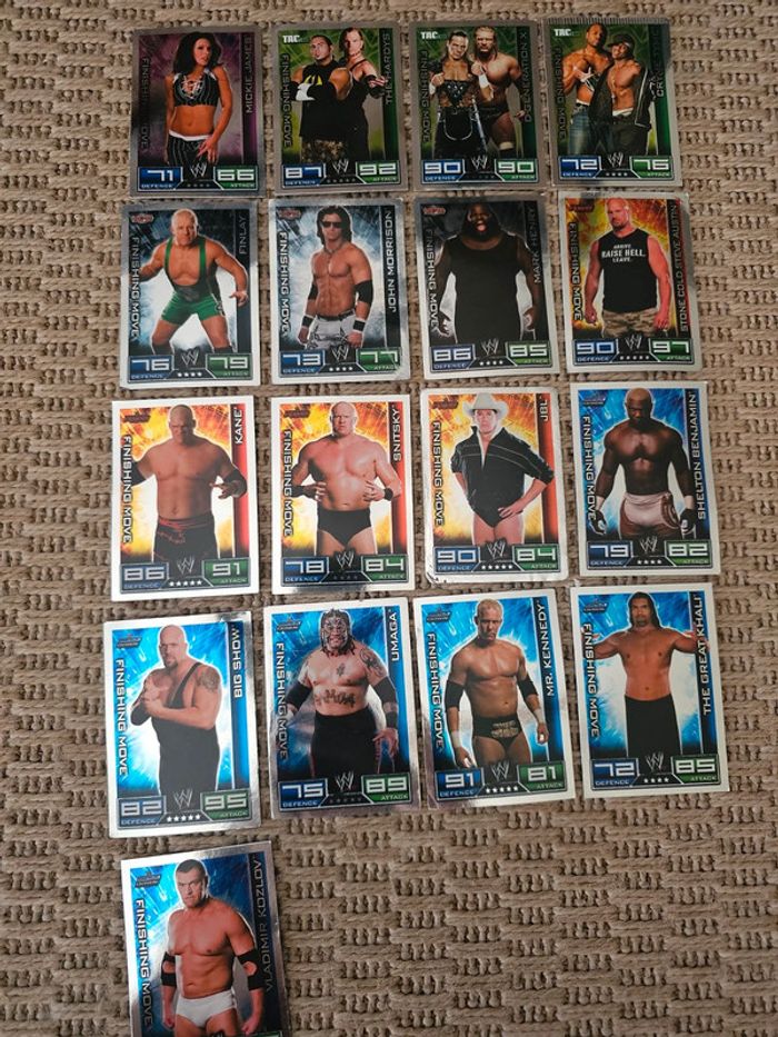 Cartes slam attack topps - photo numéro 12
