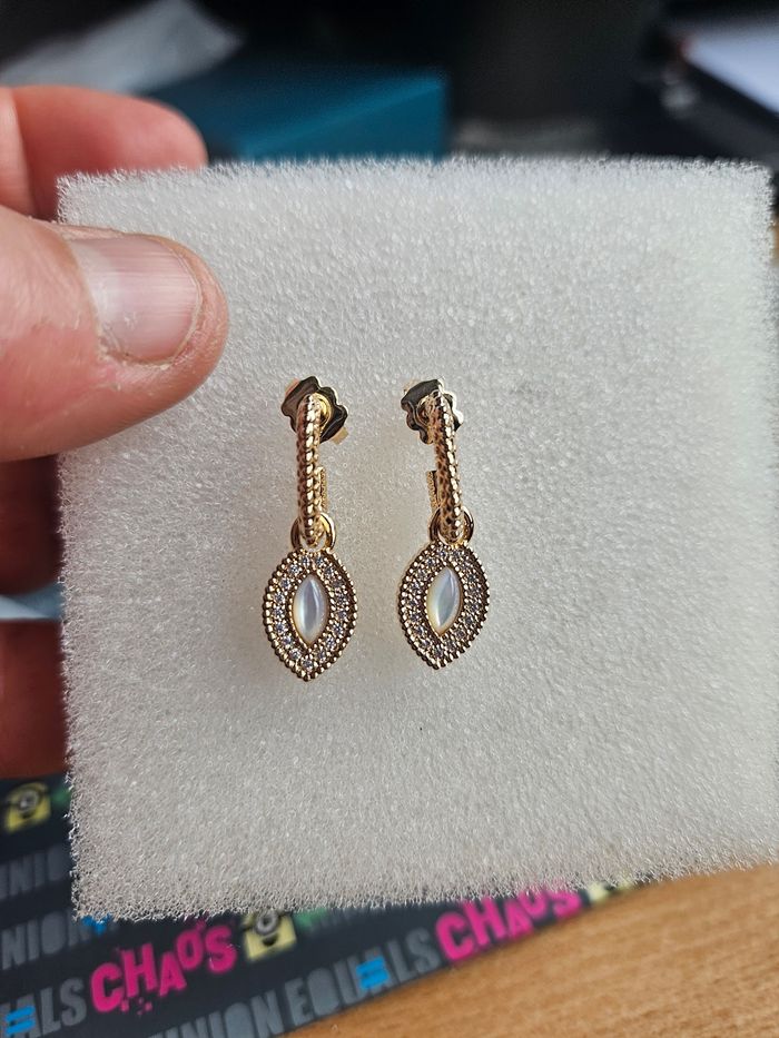 Boucles d'oreilles les georgettes byzantine - photo numéro 3