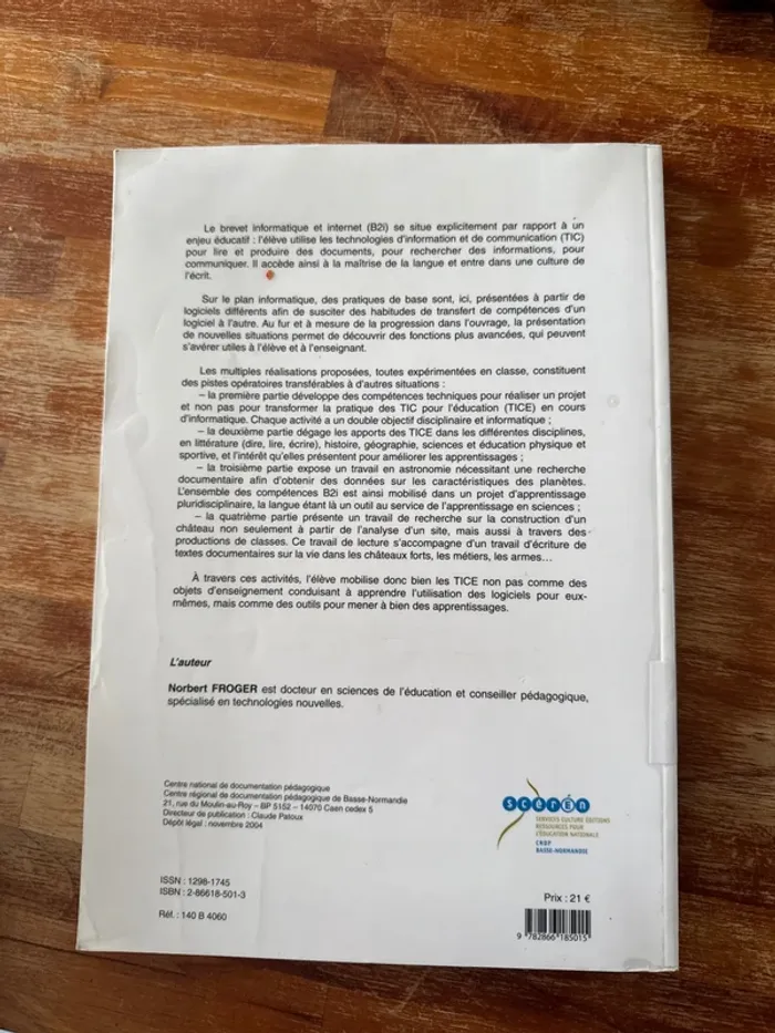 Livre 50 activités pour réussir le B2I - photo numéro 3