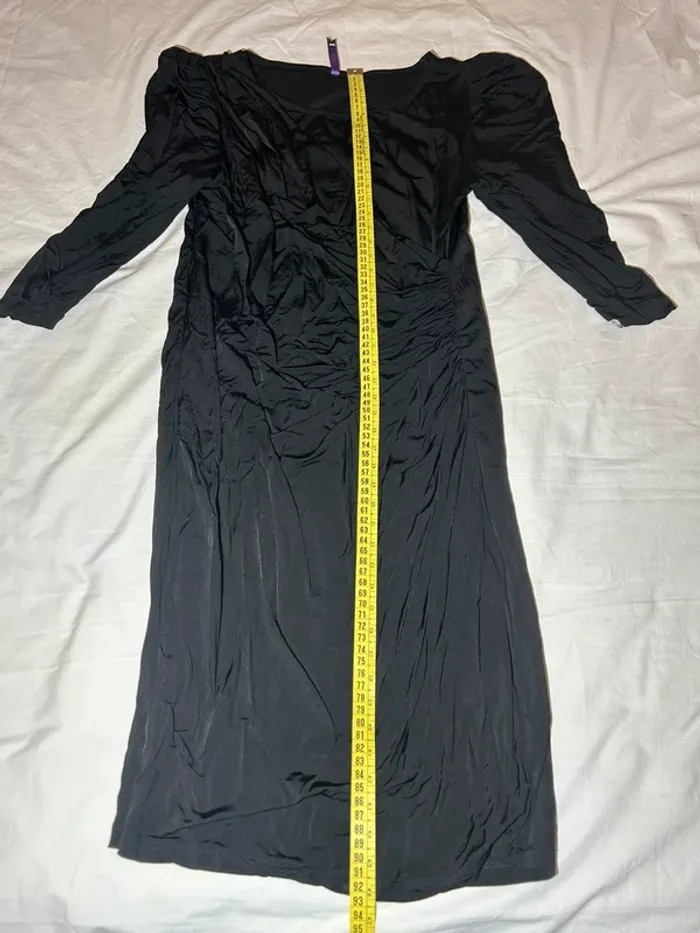 Robe noire seraphine - photo numéro 7