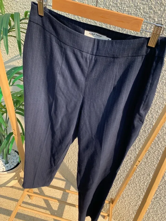 Pantalon rayé Naf Naf - photo numéro 3