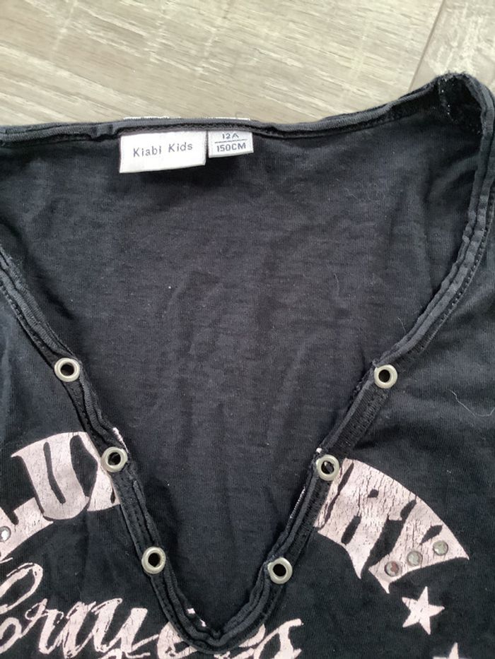 Teeshirt noir - photo numéro 2