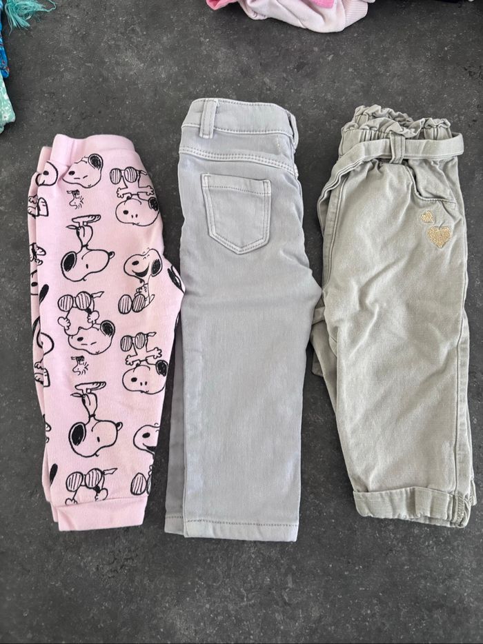 3 pantalons
