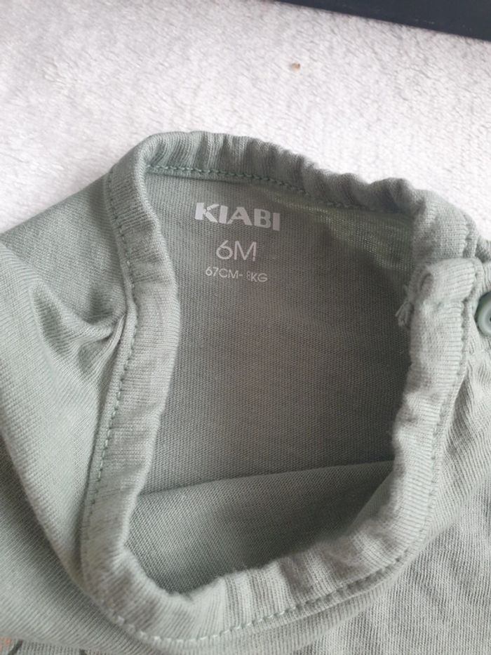 Tee-shirt garçon 6 mois - photo numéro 2