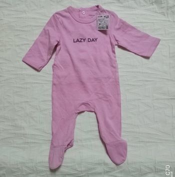 Kiabi pyjama coton 1 mois