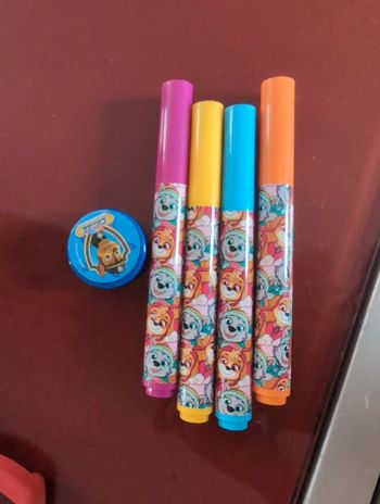 Fournitures pat patrouille