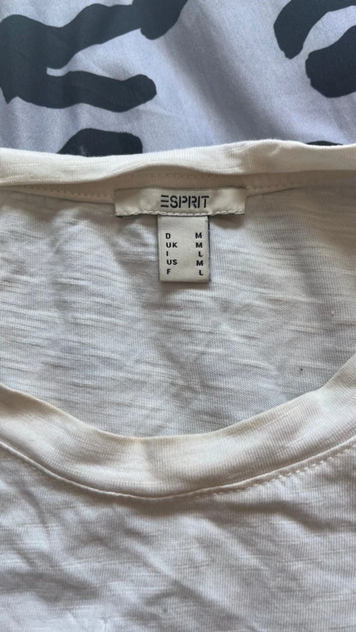 t-shirt esprit - photo numéro 2