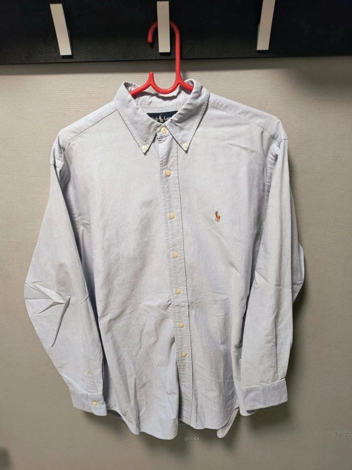 Chemise Ralph Lauren Oxford Yarmouth – 100% coton – Style vintage y2k - photo numéro 2