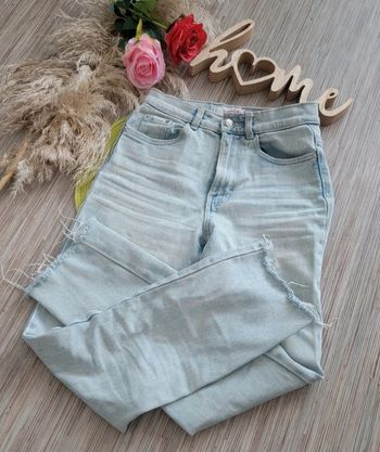 Jeans mom taille 32 jennyfer
