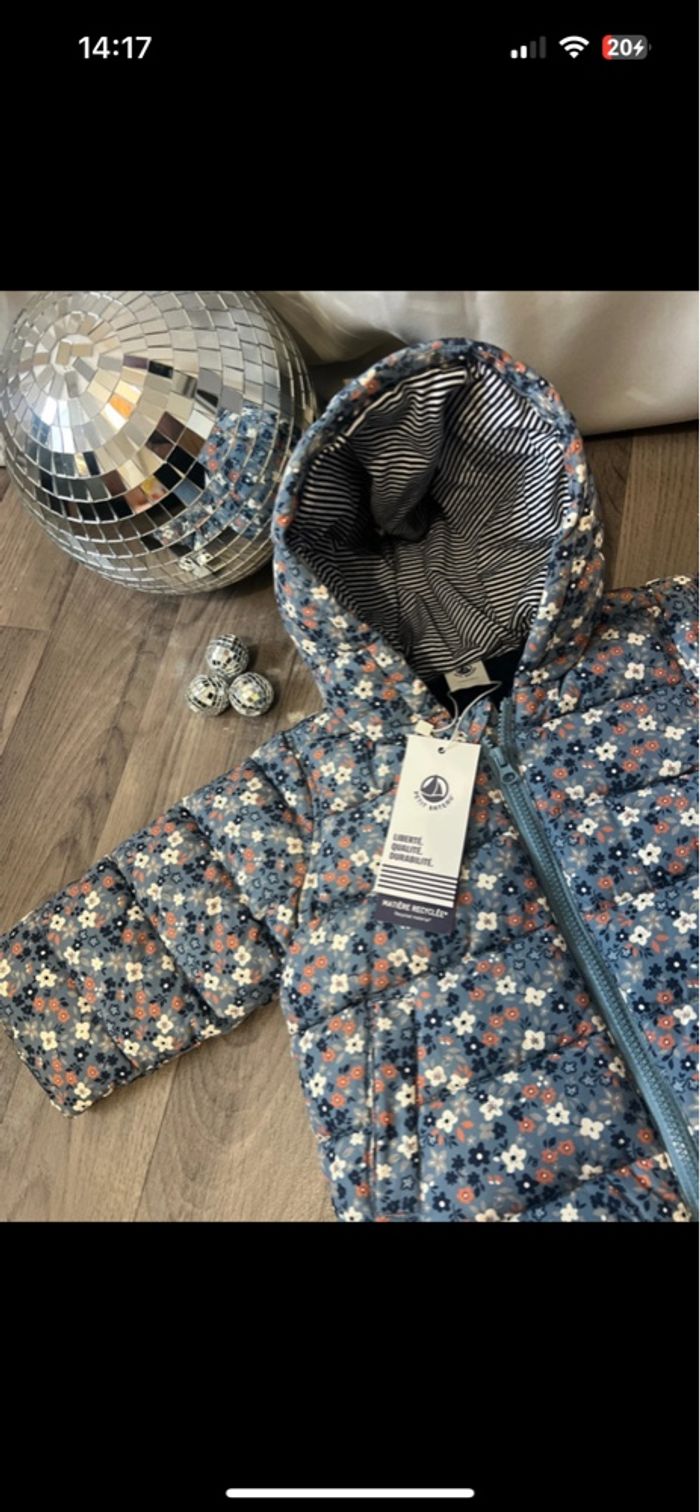 Doudoune petit  bateau 6 mois - photo numéro 2