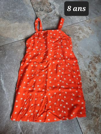 Robe levis 8 ans