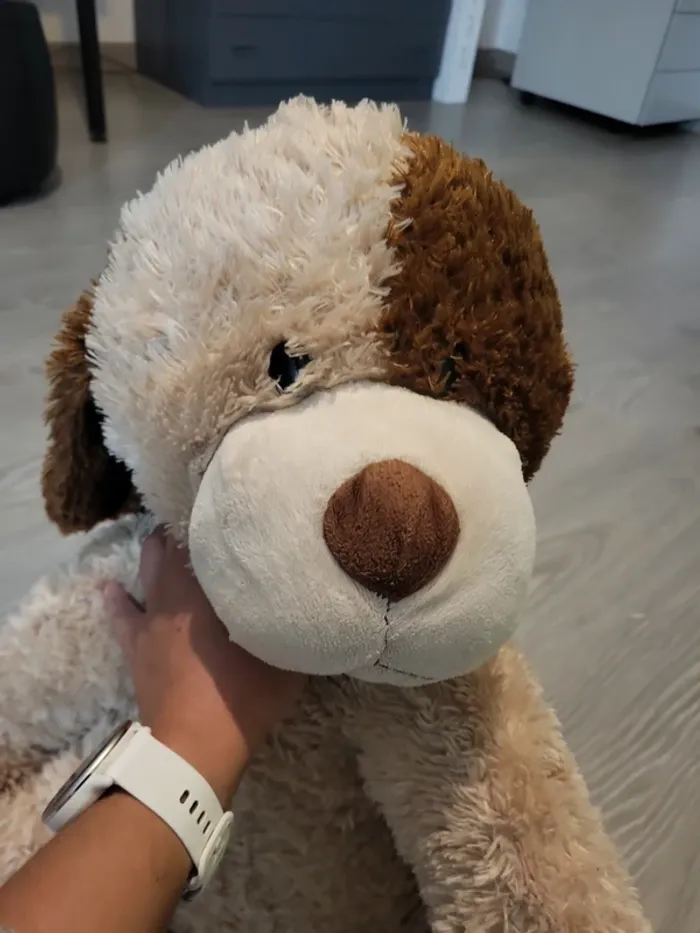Peluche chien - photo numéro 6