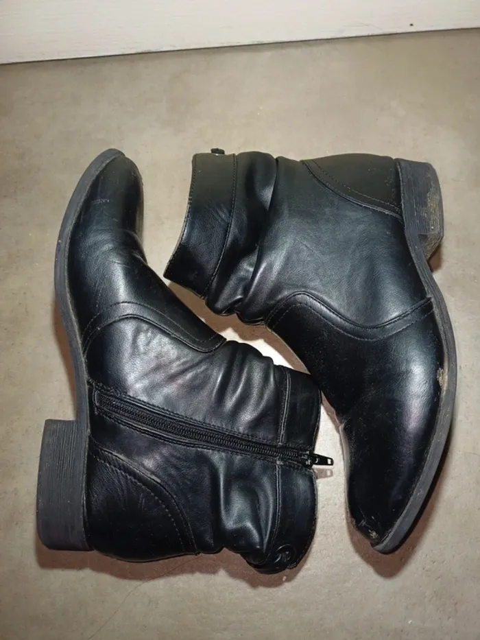 Bottines femme sans marque - photo numéro 4