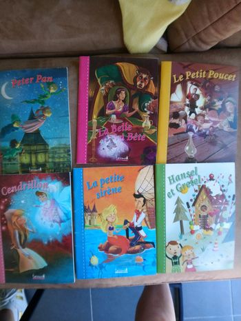 Lot livres enfants