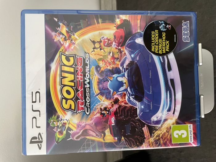 Sonic Racing CrossWorlds PS5