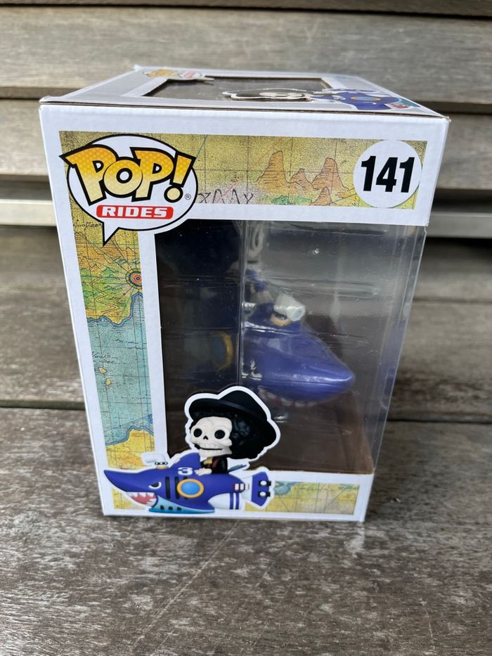 Funko Pop Rides Deluxe Brook with Shark Submerge NYCC # 141 - photo numéro 4