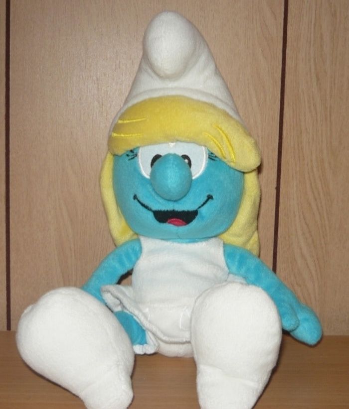 Peluche Schtroumpfette