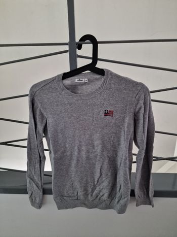 pull gris Gemo