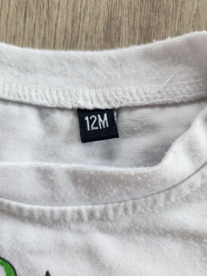 T-shirt garçon 12 mois - photo numéro 3