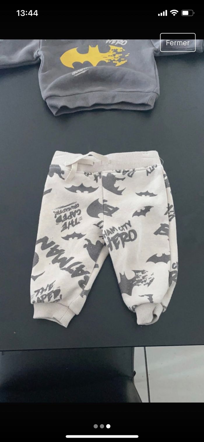 Ensemble garçons 3-6mois