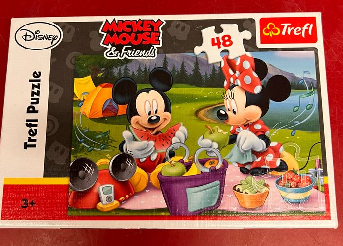 2 boîtes de puzzle 48 pièces 1 boîte de 45 pièces - photo numéro 2