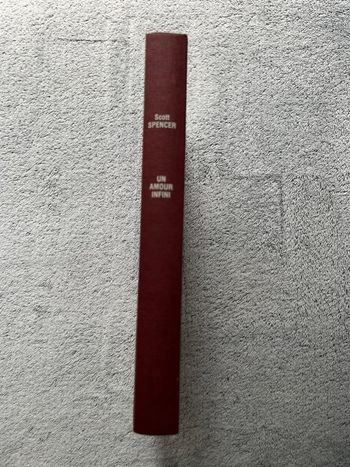 Livre « Un amour infini »