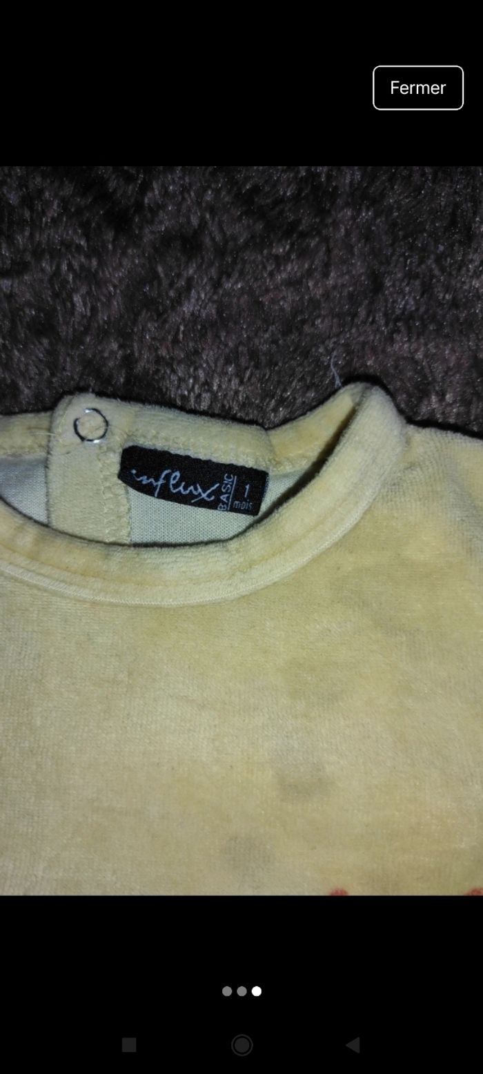 Très beau pyjama bébé e5 - photo numéro 3