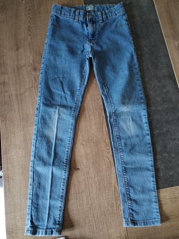 Jean skinny 10 ans