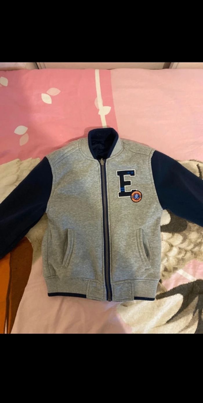 Veste réversible taille 6 ans - photo numéro 5