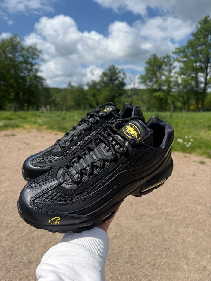 Nike Air Max 95 Corteiz - Honey Black 🐝 - photo numéro 2