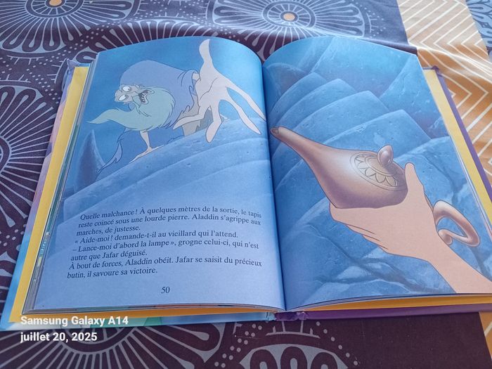 Livre Aladdin - photo numéro 3