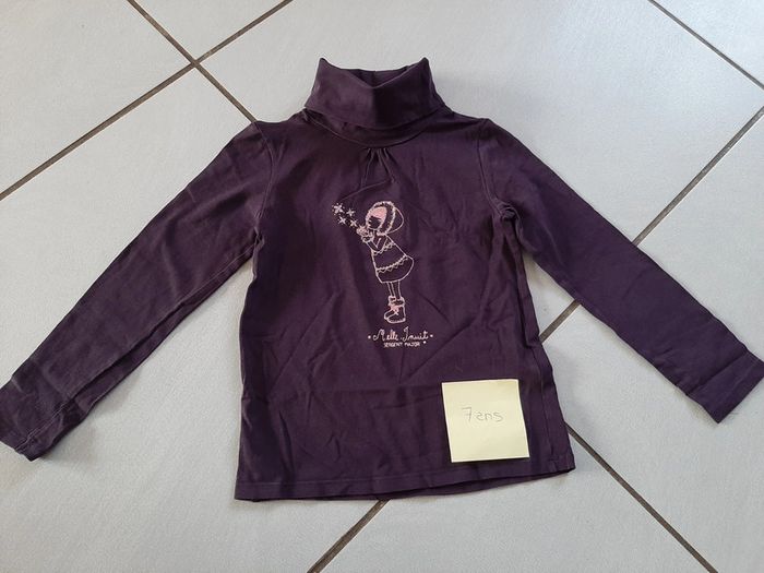 Sous pull Sergent major 7 ans