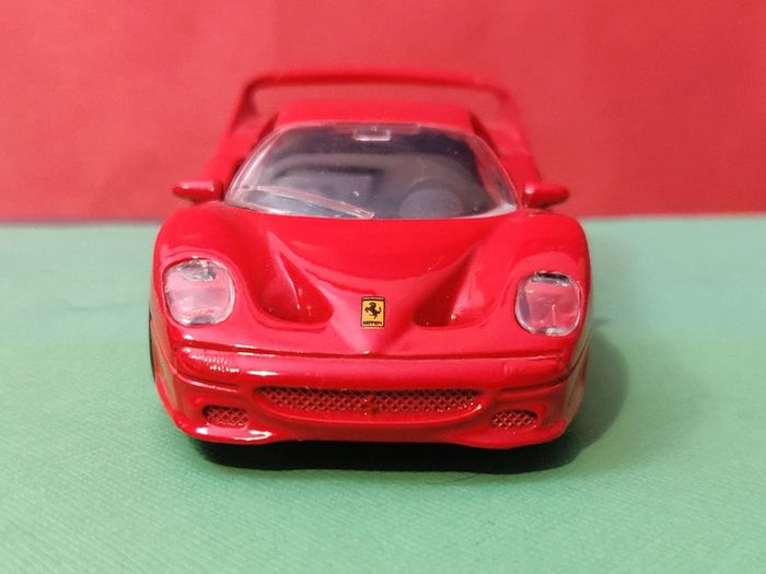 Ferrari F50 - Rouge - 1/39 - Maisto - photo numéro 4