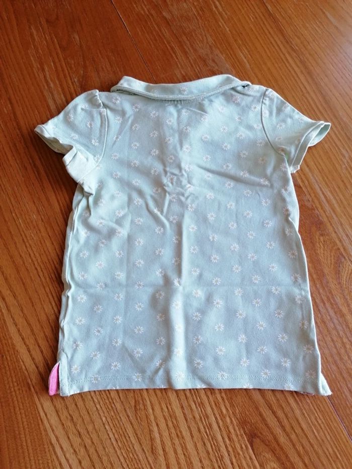Polo marguerite H&m 18 mois - photo numéro 4