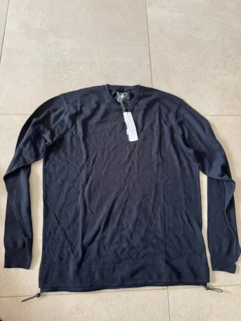 Pull navy New Man, taille XL, neuf valeur 59€